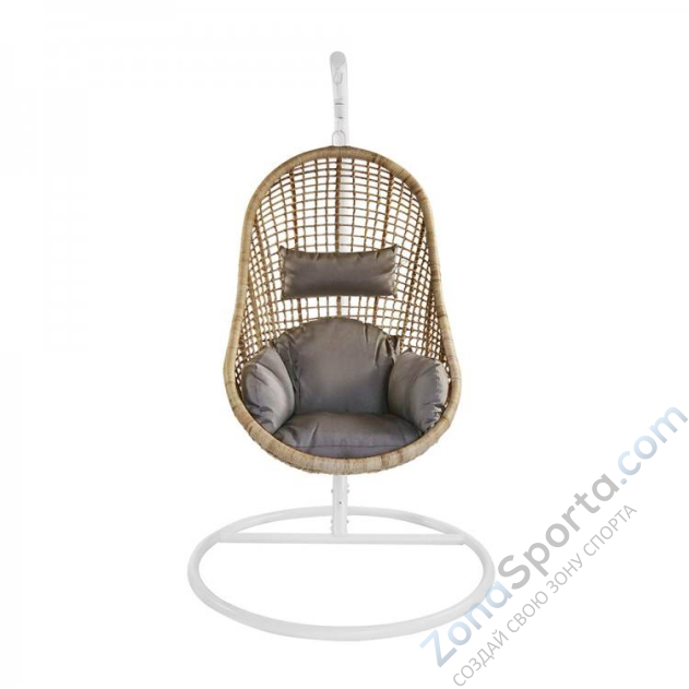 Подвесное кресло из натурального ротанга EGG KM-2010 Подвесное кресло из натурального ротанга EGG KM-2010