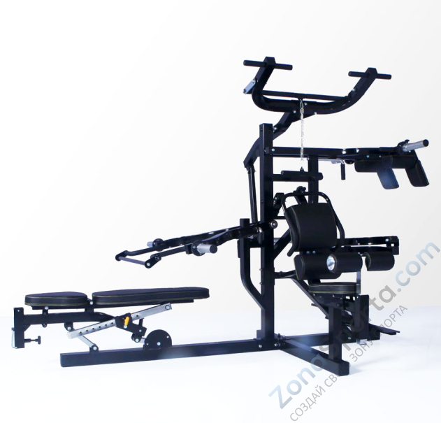 Мультисистема с силовой скамьей Powertec WB-MS14-B black Мультисистема с силовой скамьей Powertec WB-MS14-B black
