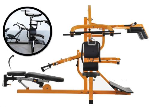 Мультисистема с силовой скамьей Powertec WB-MS14 Мультисистема с силовой скамьей Powertec WB-MS14