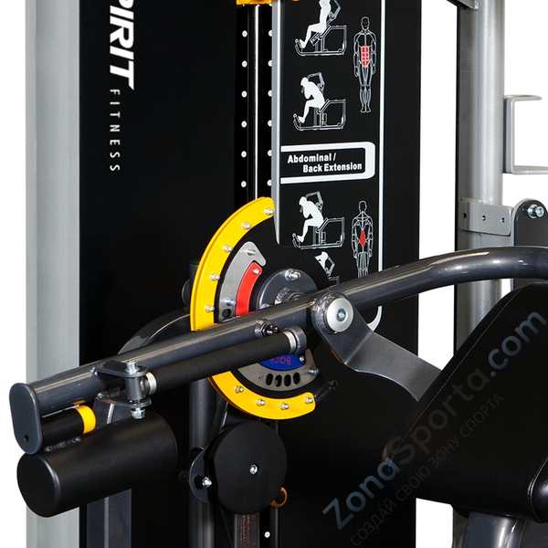 Пресс-машина/разгибание спины Spirit Fitness DWS172-U2