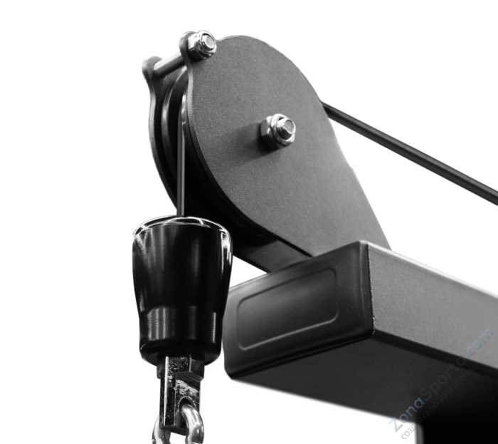 Пресс сидя профессиональный Bronze Gym Might 15