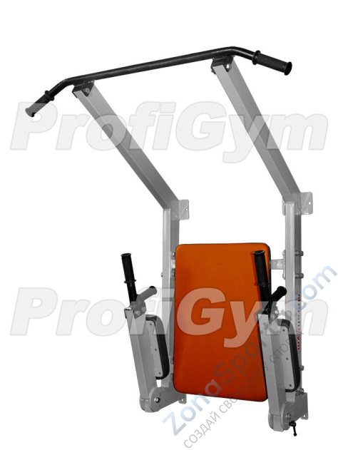 Пресс-турник-брусья настенный складной ProfiGym СВ-0081-G Пресс-турник-брусья настенный складной ProfiGym СВ-0081-G
