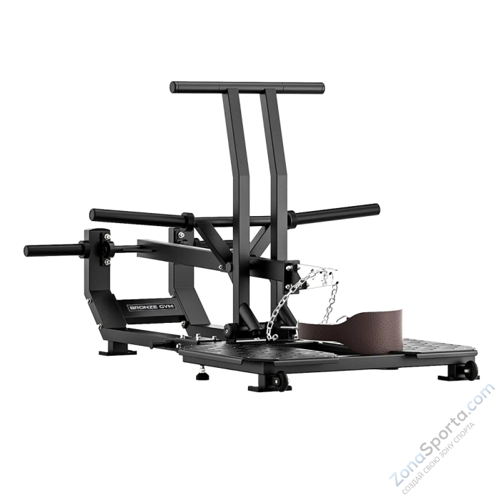 Приседание с поясом Колодец Bronze Gym RAVE RV14 Приседание с поясом Колодец Bronze Gym RAVE RV14