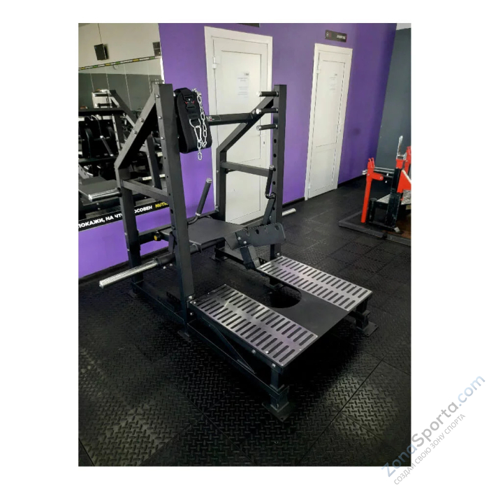 Приседания с поясом колодец UltraGym UG-15 Приседания с поясом колодец UltraGym UG-15