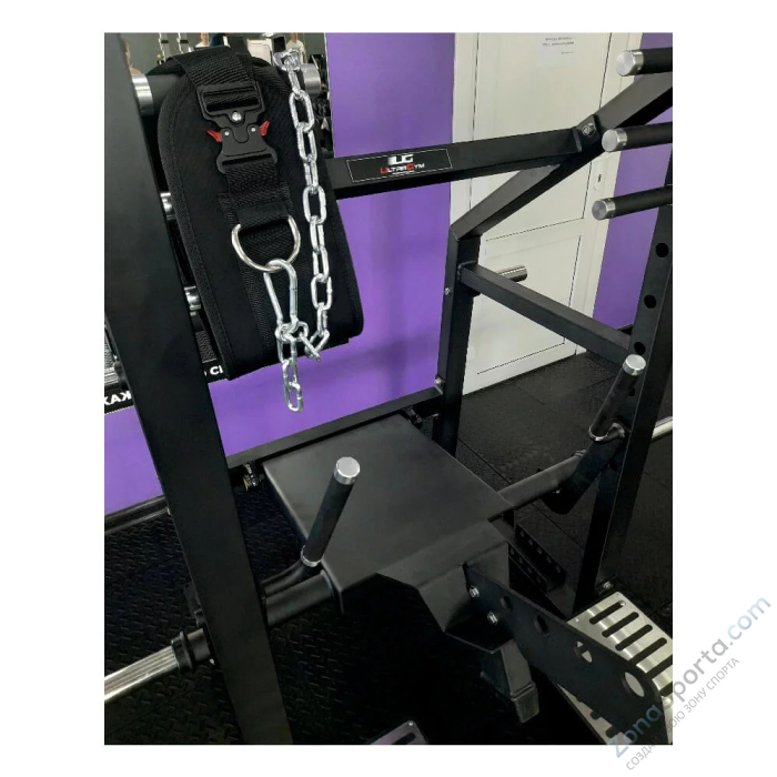 Приседания с поясом колодец UltraGym UG-15 Приседания с поясом колодец UltraGym UG-15