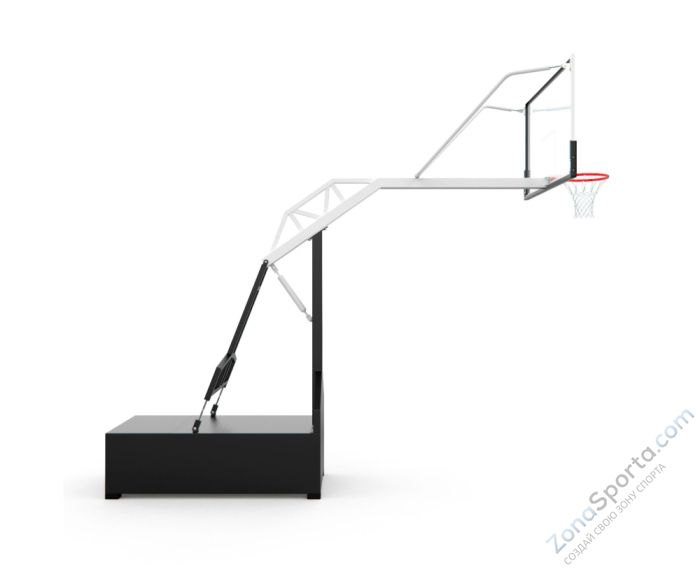 Профессиональная баскетбольная стойка DFC STAND72GP ROLITE