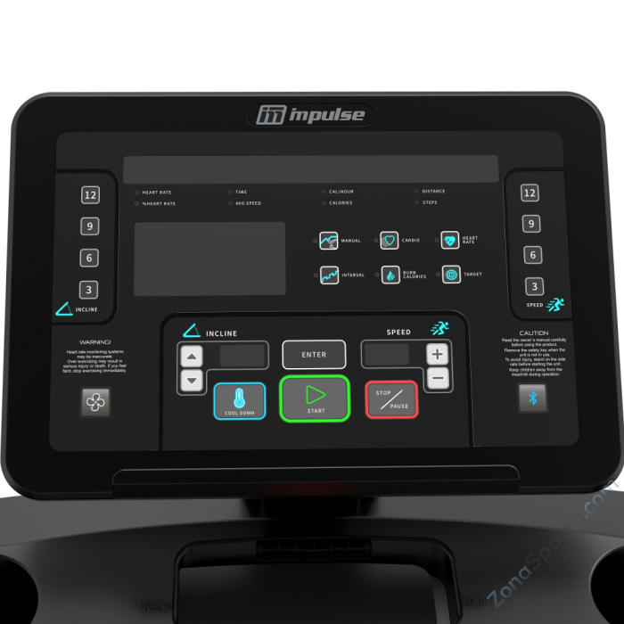 Профессиональная беговая дорожка Impulse AC810 Профессиональная беговая дорожка Impulse AC810