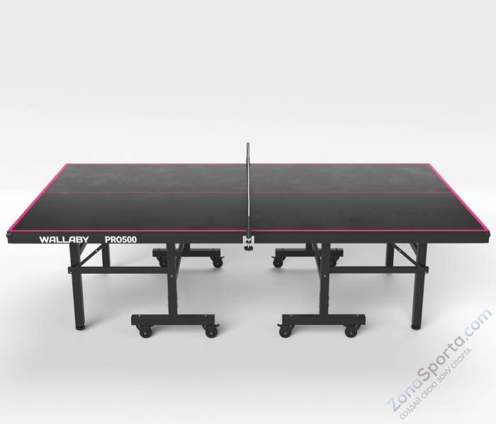 Профессиональный теннисный стол  Wallaby Indoor PRO500 Black