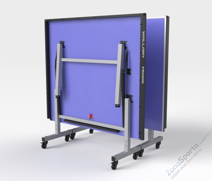 Профессиональный теннисный стол  Wallaby Indoor PRO500 Blue