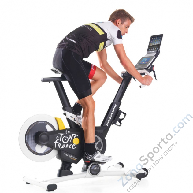 Велотренажер ProForm Tour De France Centenial Велотренажер ProForm Tour De France Centenial