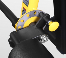 Разгибание ног сидя Bronze Gym PL-1711 Разгибание ног сидя Bronze Gym PL-1711