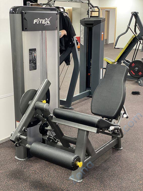 Разгибатель бедра Fitex Pro Optima FTX-61A24 Разгибатель бедра Fitex Pro Optima FTX-61A24