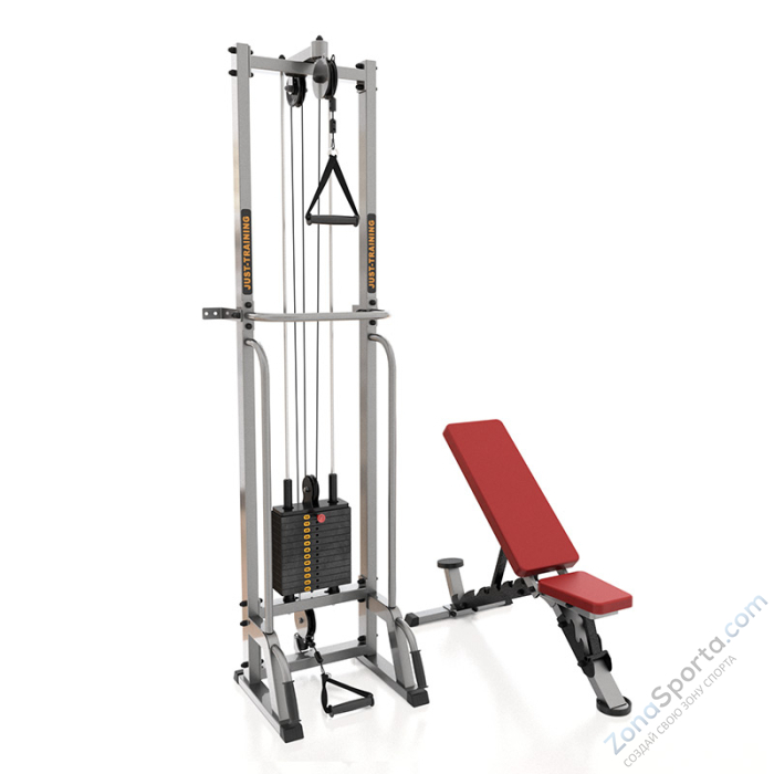 Реабилитационный тренажер усиленный со скамьей Реабилитационный тренажер усиленный со скамьей