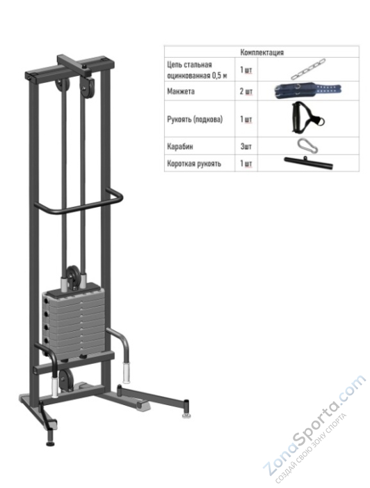 Реабилитационный тренажер DEXsport Compact 60