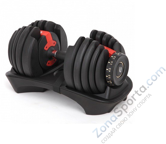 Регулируемая гантель DKN Adjustable Dumbbells 24 кг Регулируемая гантель DKN Adjustable Dumbbells 24 кг