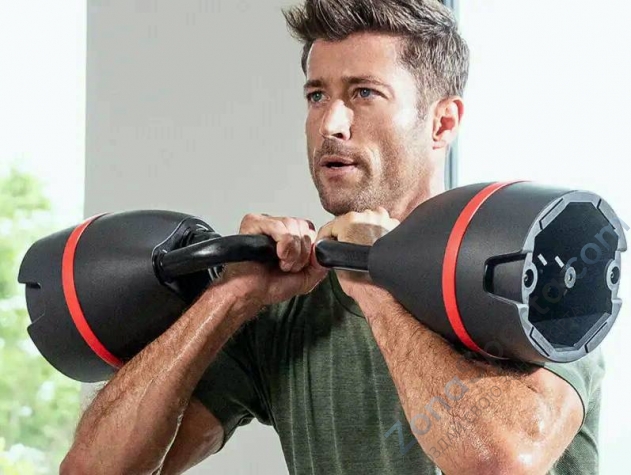 Регулируемая гиря Bowflex SelectTech Kettlebell 840 Регулируемая гиря Bowflex SelectTech Kettlebell 840