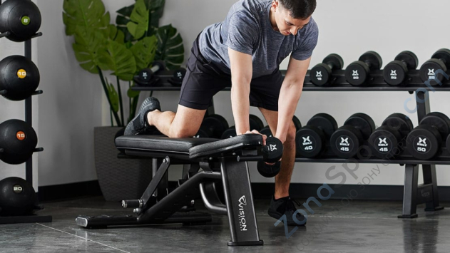 Регулируемая скамья Vision Fitness VST600-FW82 Регулируемая скамья Vision Fitness VST600-FW82