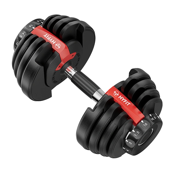 Регулируемая гантель HyFit 16 кг Регулируемая гантель HyFit 16 кг