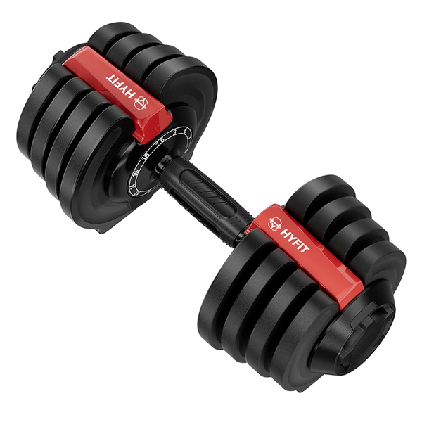 Регулируемая гантель HyFit 18 кг Регулируемая гантель HyFit 18 кг