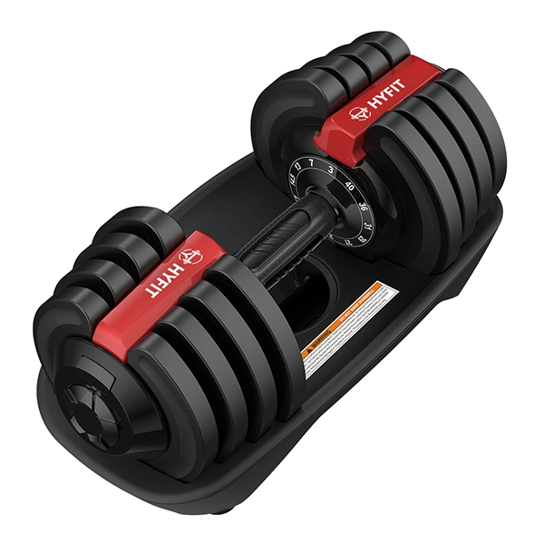 Регулируемая гантель HyFit 18 кг Регулируемая гантель HyFit 18 кг