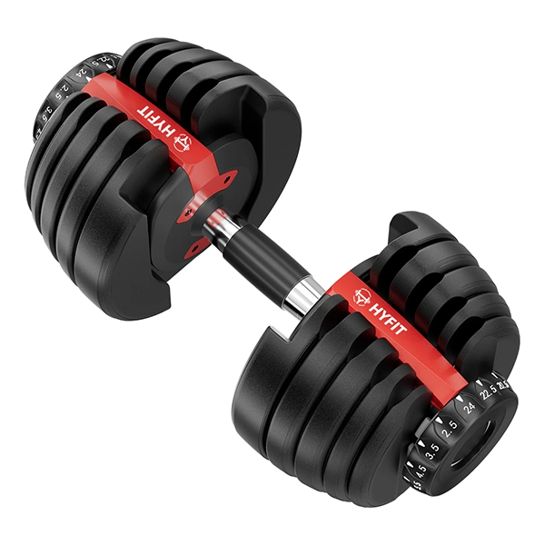 Регулируемая гантель HyFit Classic 24 кг Регулируемая гантель HyFit Classic 24 кг