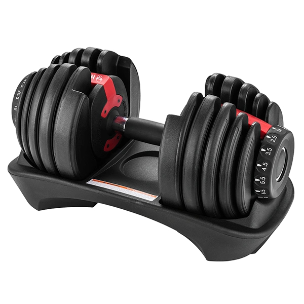 Регулируемая гантель HyFit Classic 24 кг Регулируемая гантель HyFit Classic 24 кг