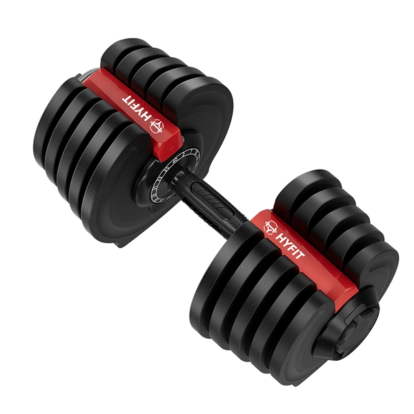 Регулируемая гантель HyFit Single 40 кг Регулируемая гантель HyFit Single 40 кг
