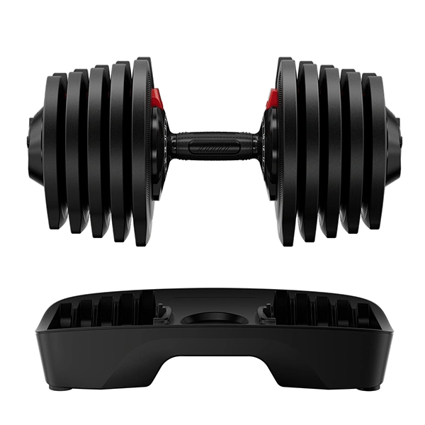 Регулируемая гантель HyFit Single 40 кг Регулируемая гантель HyFit Single 40 кг