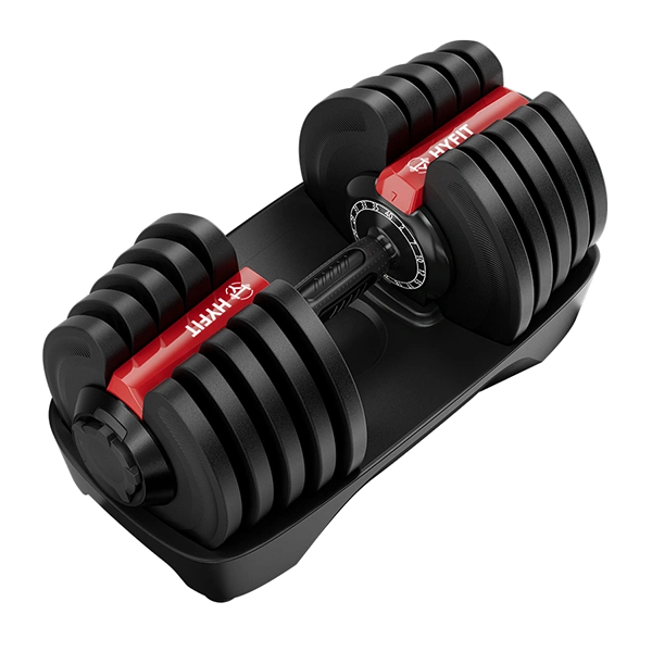 Регулируемая гантель HyFit Single 40 кг Регулируемая гантель HyFit Single 40 кг