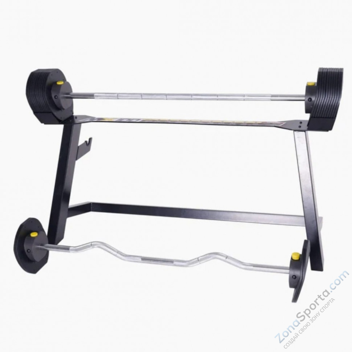 Регулируемая штанга MX Select МХ100, вес 12,8-45,5 кг Регулируемая штанга MX Select МХ100, вес 12,8-45,5 кг