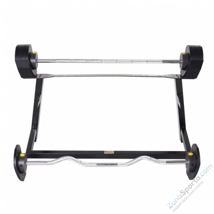 Регулируемая штанга MX Select МХ100, вес 12,8-45,5 кг Регулируемая штанга MX Select МХ100, вес 12,8-45,5 кг