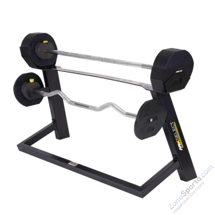 Регулируемая штанга MX Select МХ100, вес 12,8-45,5 кг Регулируемая штанга MX Select МХ100, вес 12,8-45,5 кг