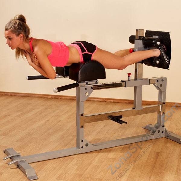 Римский стул регулируемый Body Solid SGH500 Римский стул регулируемый Body Solid SGH500