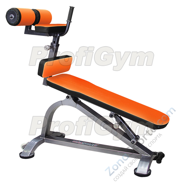 Римский стул регулируемый ProfiGym СВ-0071-G Римский стул регулируемый ProfiGym СВ-0071-G