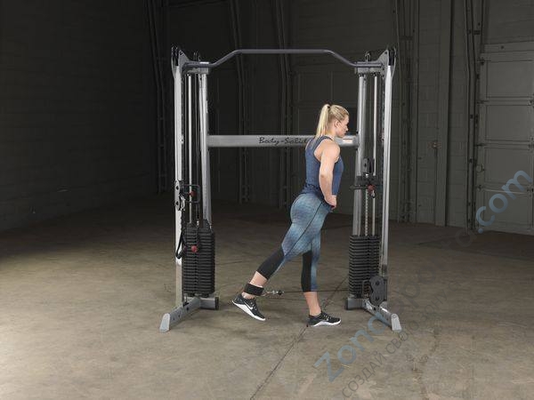 Сдвоенная блочная стойка Body Solid GDCC200