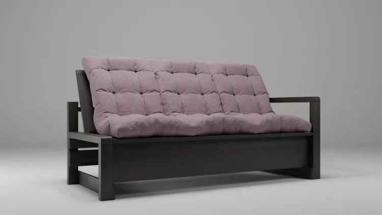 Секция левая для деревянного дивана Savushka Type-3BL