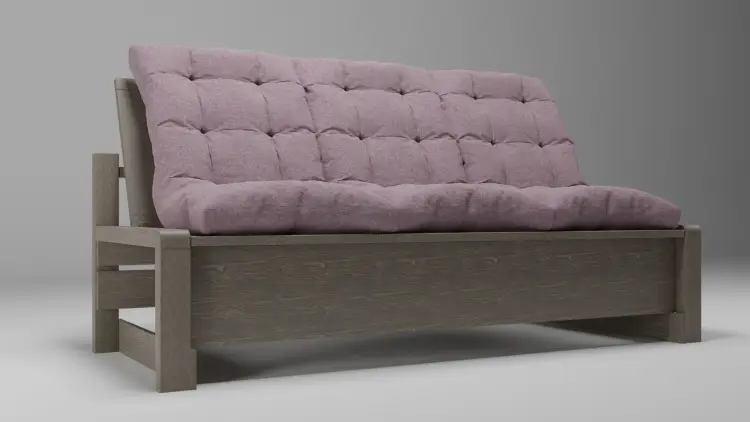 Секция центральная для деревянного дивана Savushka Type-3BO