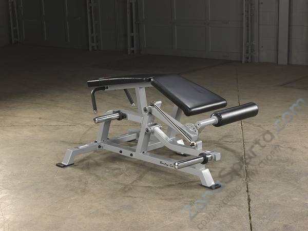 Сгибание ног лежа Body Solid LVLC