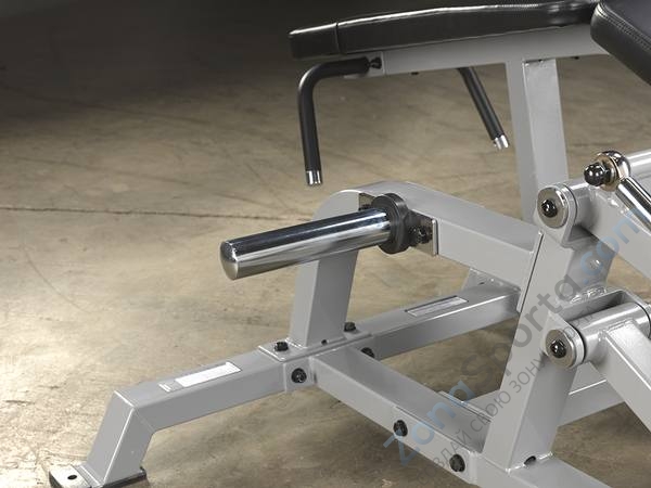 Сгибание ног лежа Body Solid LVLC