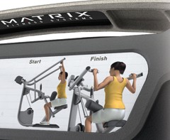 Сгибание ног сидя Matrix G7 S72 Сгибание ног сидя Matrix G7 S72