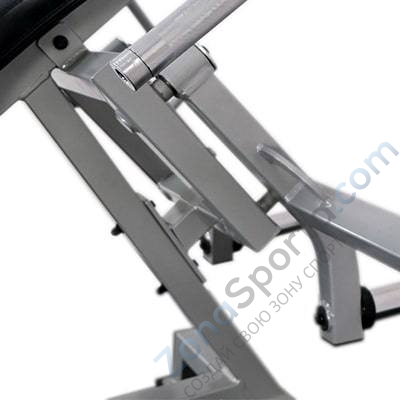 Сгибание ног стоя на свободных весах Protrain SM791