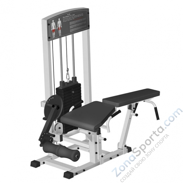 Сгибание-разгибание ног Iron King IK 12 (1350*900*1700) Сгибание-разгибание ног Iron King IK 12 (1350*900*1700)
