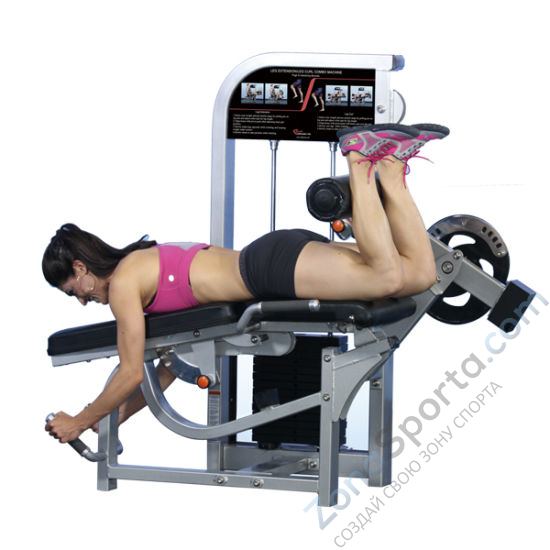 Сгибание/разгибание ног сидя Realleader PF-1007