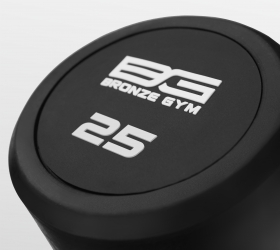 Штанга обрезиненная прямая Bronze Gym BG-PA-BB-S25 Штанга обрезиненная прямая Bronze Gym BG-PA-BB-S25