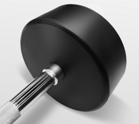 Штанга обрезиненная прямая Bronze Gym BG-PA-BB-S30 Штанга обрезиненная прямая Bronze Gym BG-PA-BB-S30