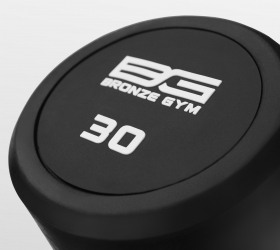 Штанга обрезиненная прямая Bronze Gym BG-PA-BB-S30 Штанга обрезиненная прямая Bronze Gym BG-PA-BB-S30