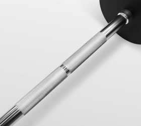 Штанга обрезиненная прямая Bronze Gym BG-PA-BB-S45 Штанга обрезиненная прямая Bronze Gym BG-PA-BB-S45