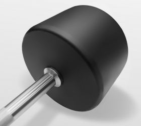 Штанга обрезиненная прямая Bronze Gym BG-PA-BB-S45 Штанга обрезиненная прямая Bronze Gym BG-PA-BB-S45