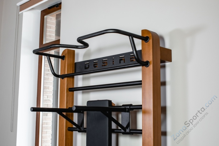 Шведская стенка с брусьями и скамьей Desire Eco Classic Шведская стенка с брусьями и скамьей Desire Eco Classic