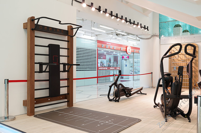 Шведская стенка с брусьями и скамьей Desire Eco Classic Шведская стенка с брусьями и скамьей Desire Eco Classic